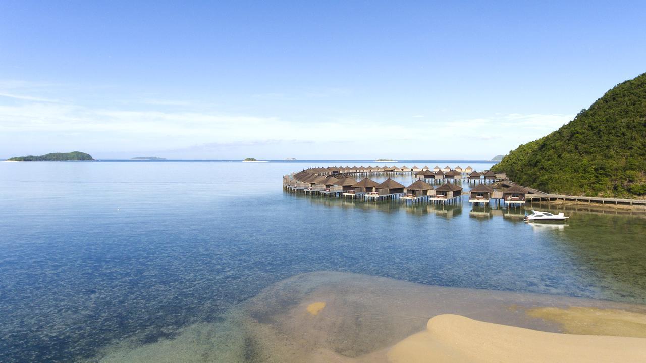 Huma Island Resort And Spa Busuanga Exterior photo