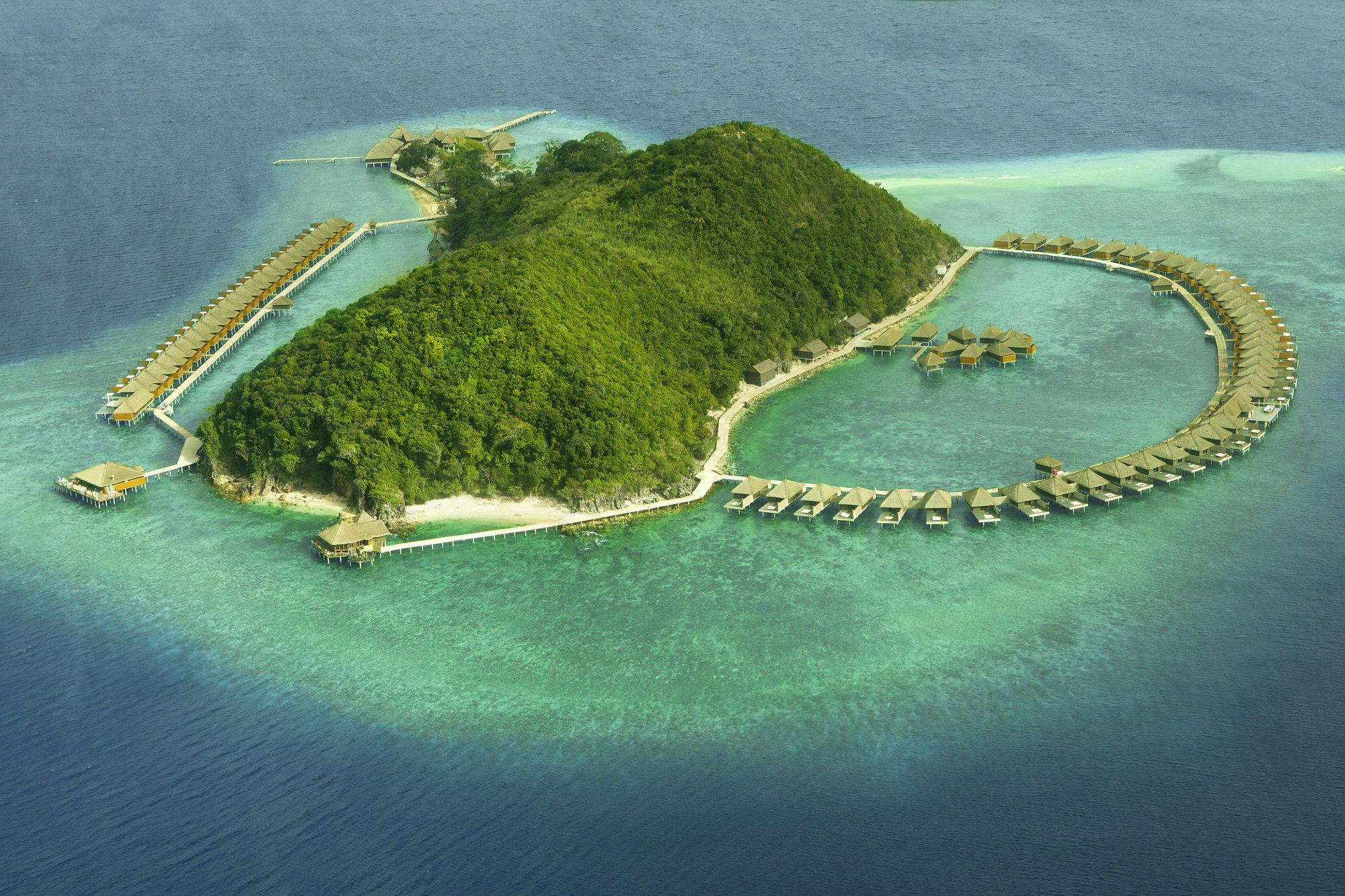 Huma Island Resort And Spa Busuanga Exterior photo