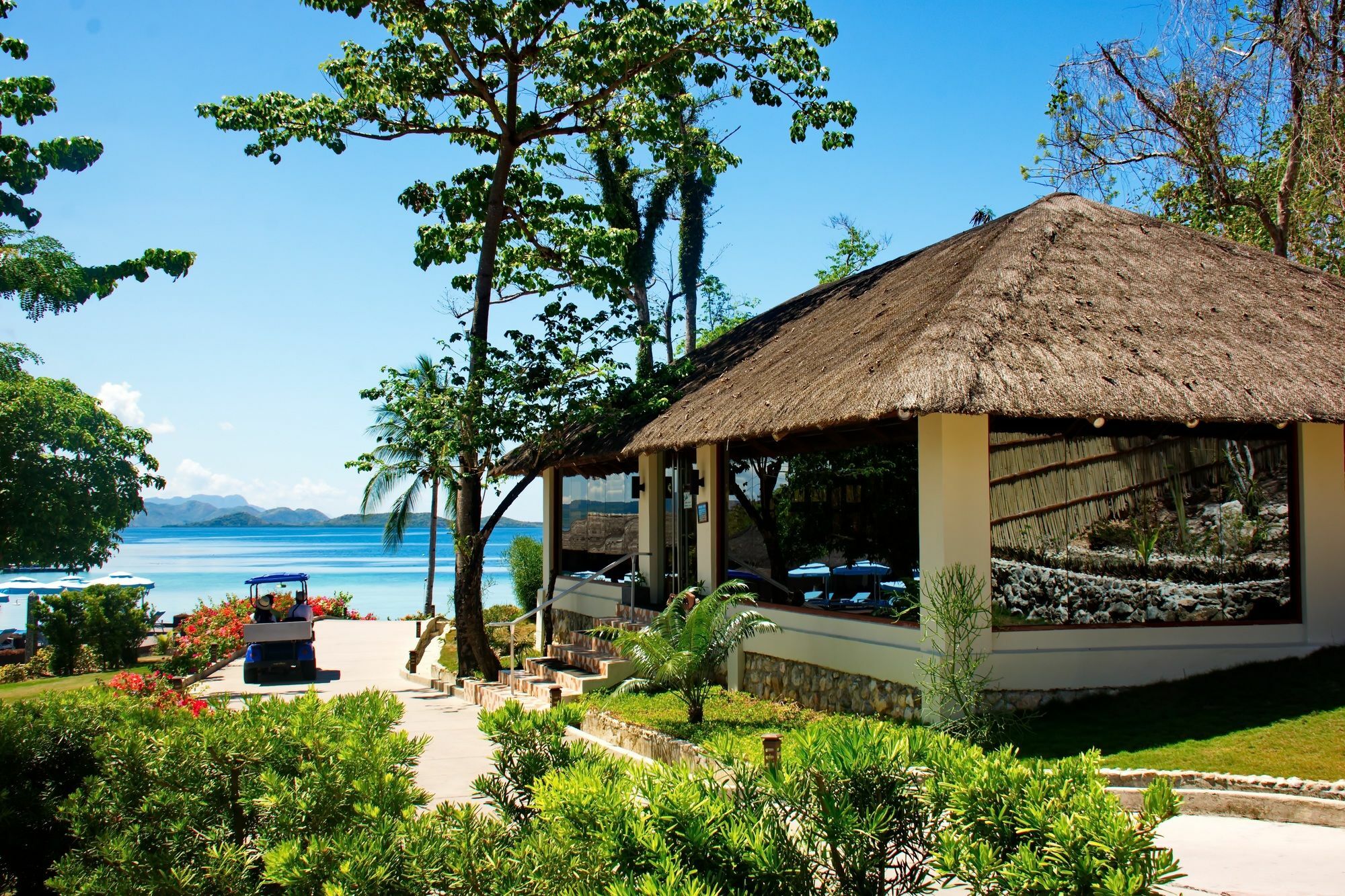 Huma Island Resort And Spa Busuanga Exterior photo