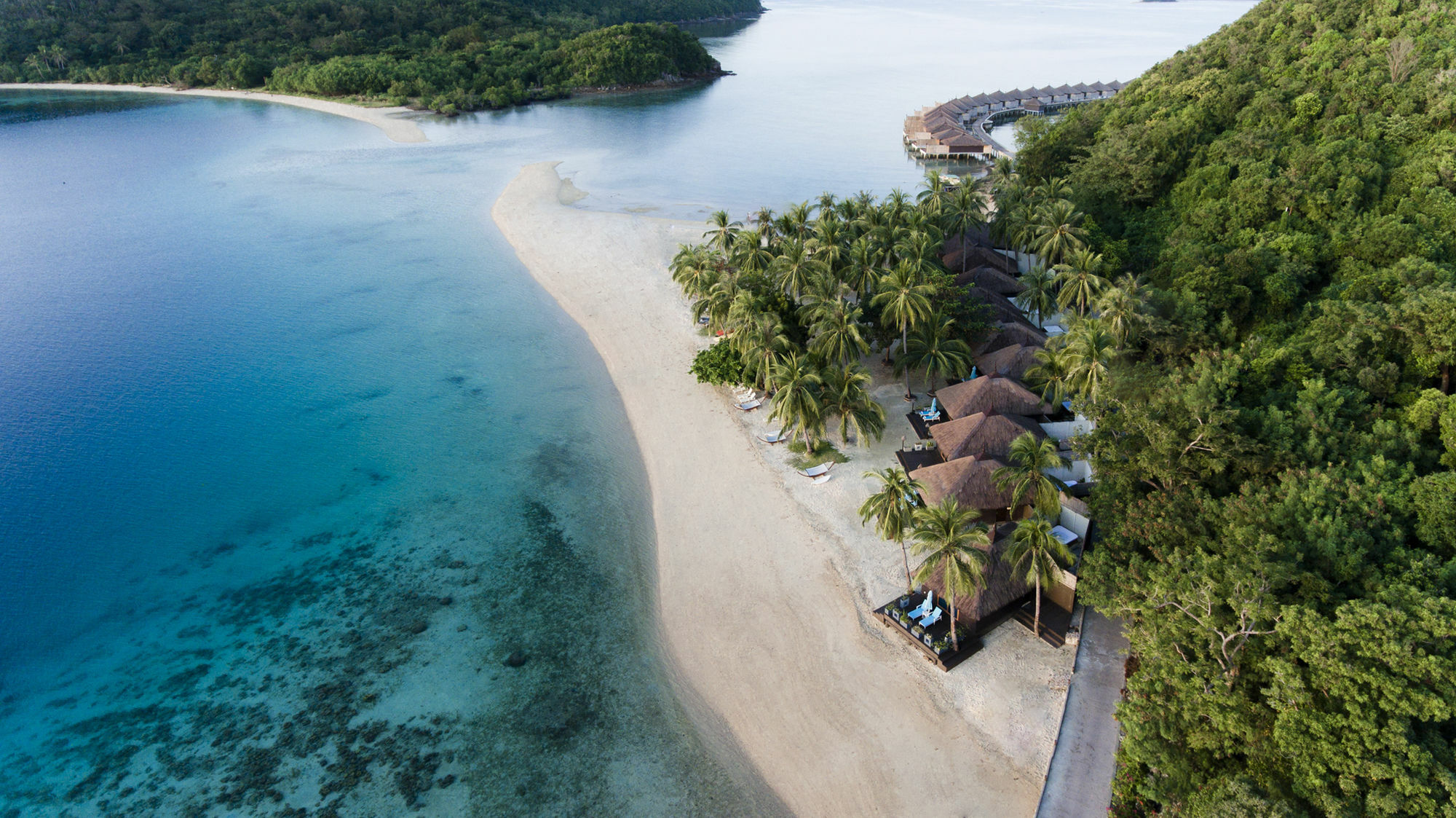 Huma Island Resort And Spa Busuanga Exterior photo